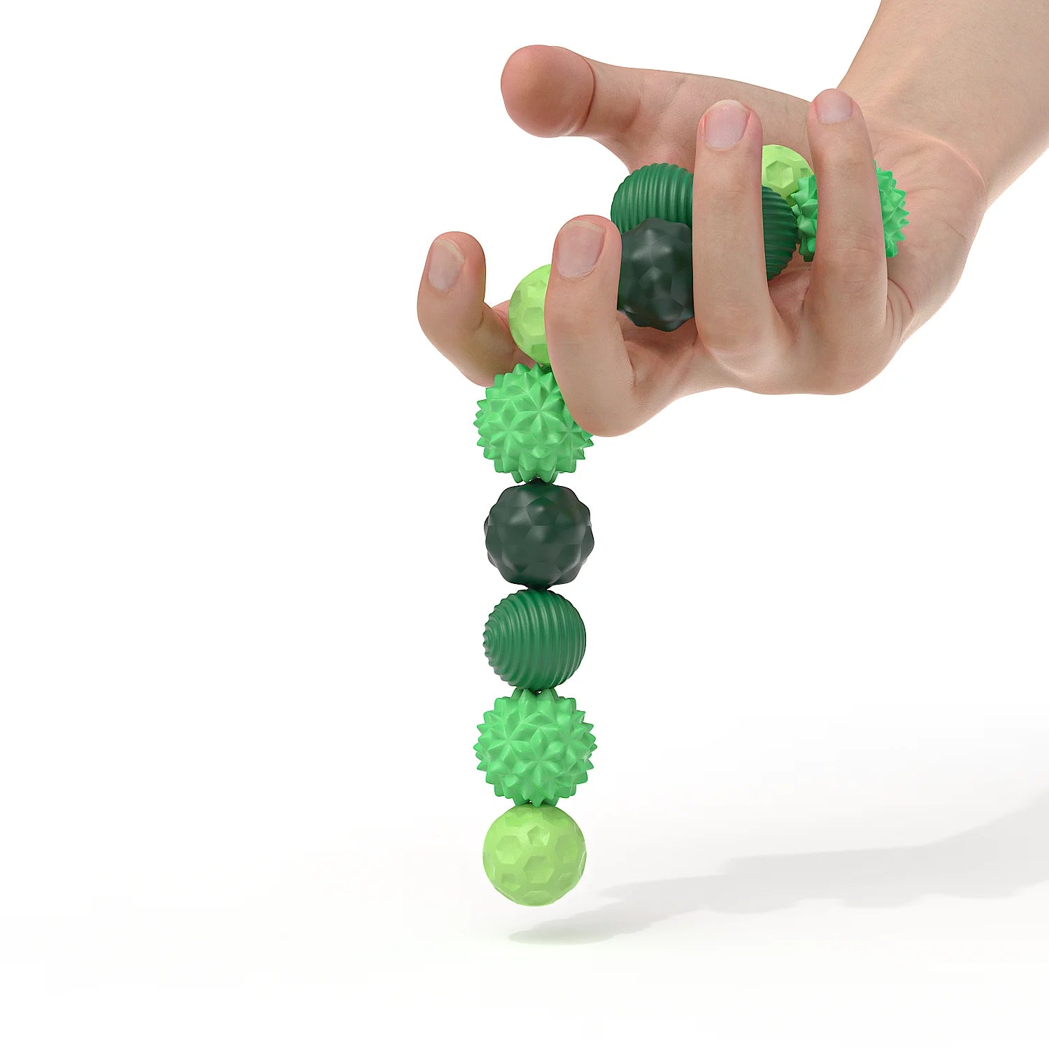 Bolas Magnéticas Fidget – Brinquedo Sensorial para Alívio de Estresse e Ansiedade em Crianças e Adultos