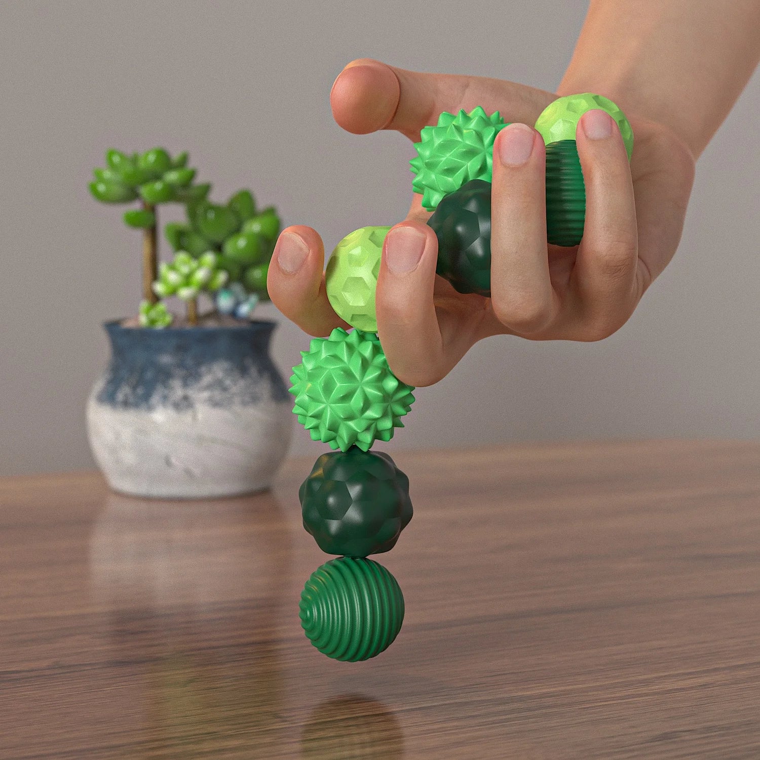 Bolas Magnéticas Fidget – Brinquedo Sensorial para Alívio de Estresse e Ansiedade em Crianças e Adultos
