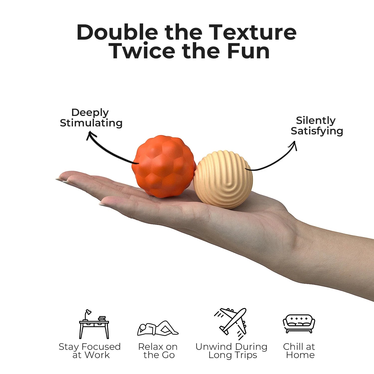 Bolas Magnéticas Fidget – Brinquedo Sensorial para Alívio de Estresse e Ansiedade em Crianças e Adultos