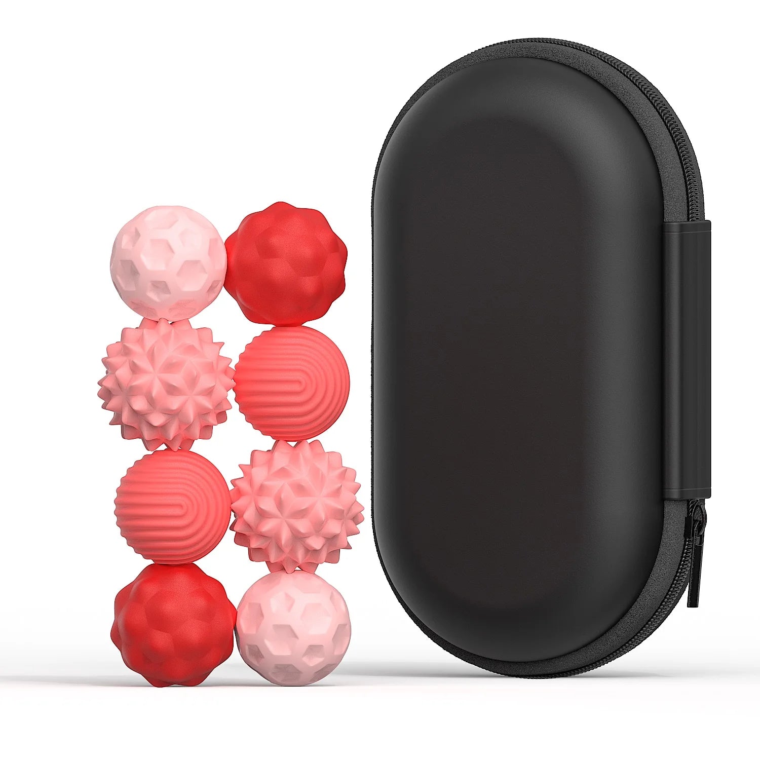 Bolas Magnéticas Fidget – Brinquedo Sensorial para Alívio de Estresse e Ansiedade em Crianças e Adultos