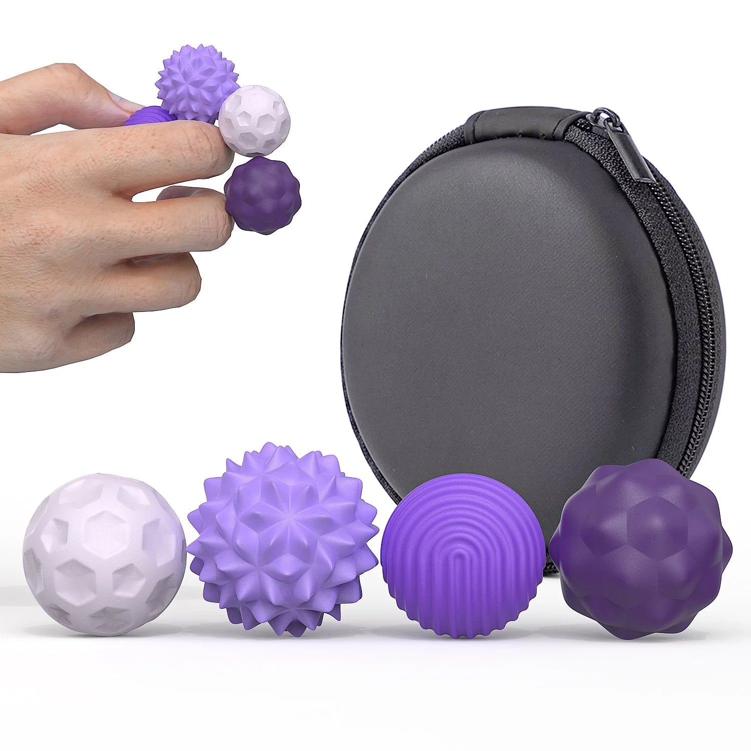 Bolas Magnéticas Fidget – Brinquedo Sensorial para Alívio de Estresse e Ansiedade em Crianças e Adultos