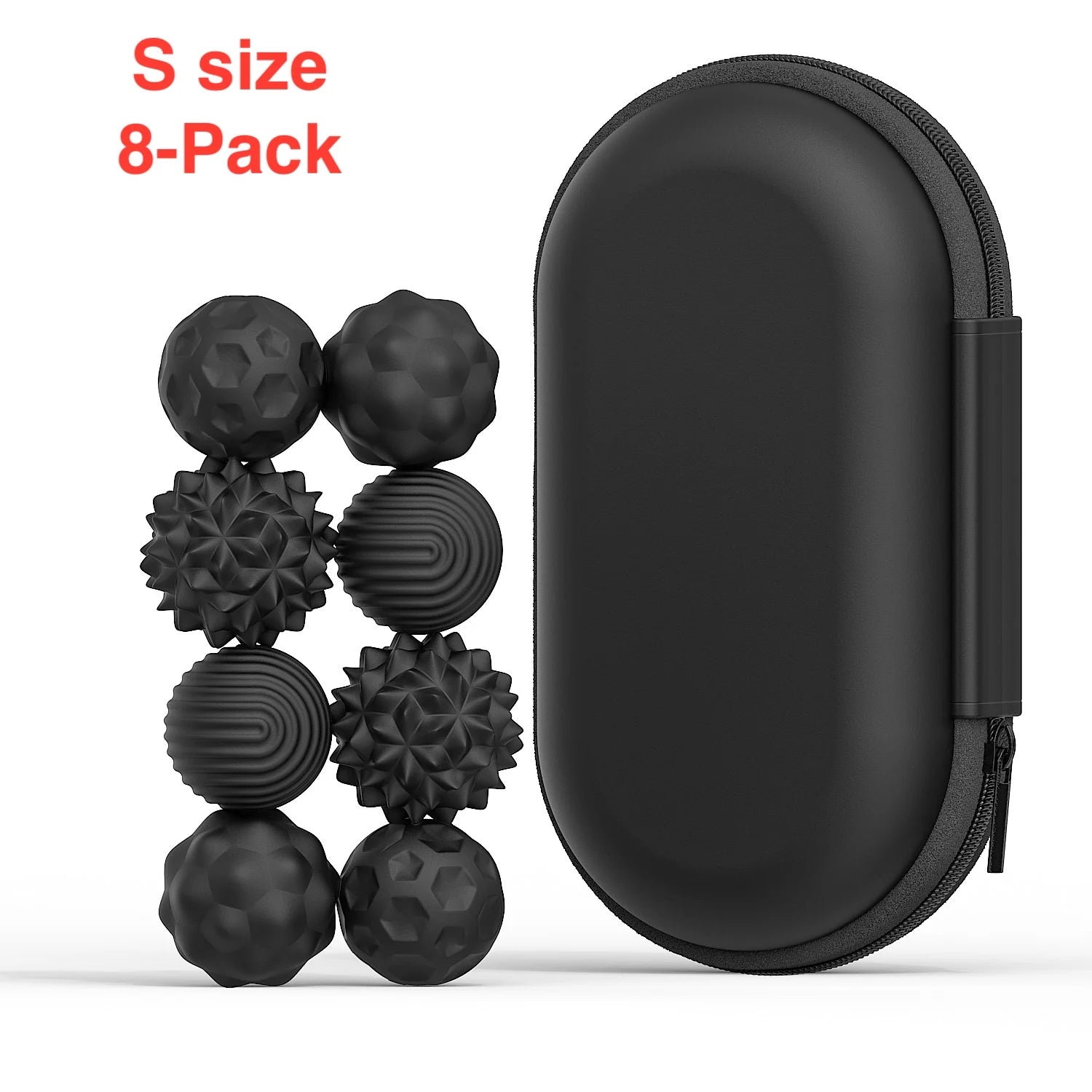 Bolas Magnéticas Fidget – Brinquedo Sensorial para Alívio de Estresse e Ansiedade em Crianças e Adultos
