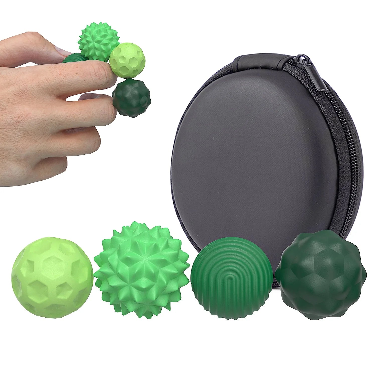 Bolas Magnéticas Fidget – Brinquedo Sensorial para Alívio de Estresse e Ansiedade em Crianças e Adultos