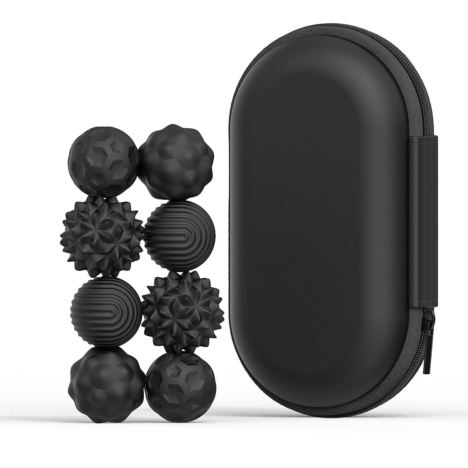 Bolas Magnéticas Fidget – Brinquedo Sensorial para Alívio de Estresse e Ansiedade em Crianças e Adultos