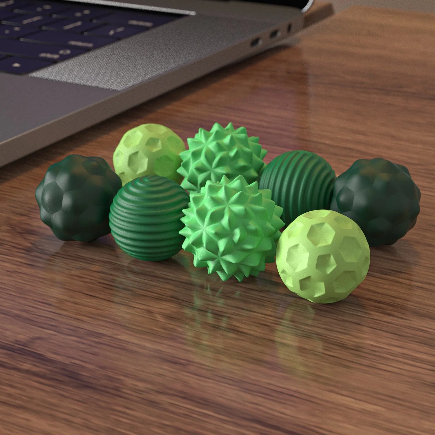 Bolas Magnéticas Fidget – Brinquedo Sensorial para Alívio de Estresse e Ansiedade em Crianças e Adultos