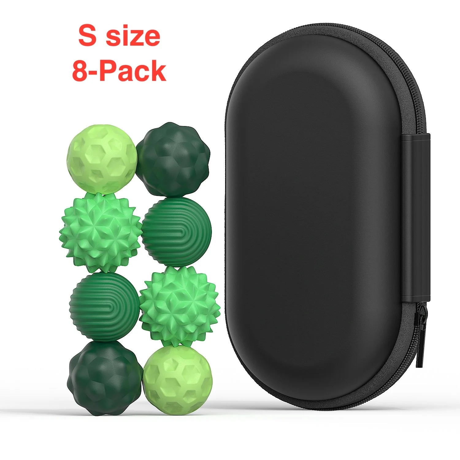 Bolas Magnéticas Fidget – Brinquedo Sensorial para Alívio de Estresse e Ansiedade em Crianças e Adultos