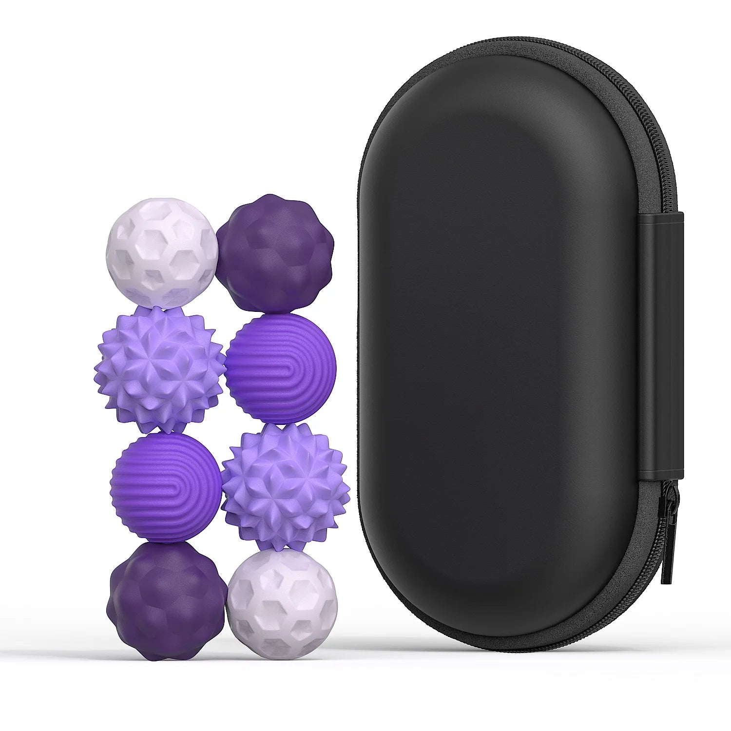 Bolas Magnéticas Fidget – Brinquedo Sensorial para Alívio de Estresse e Ansiedade em Crianças e Adultos