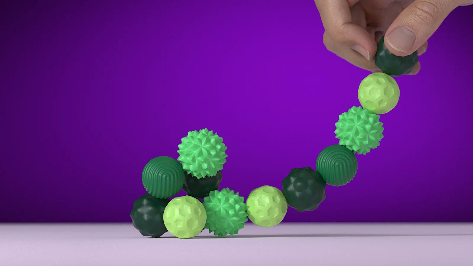 Bolas Magnéticas Fidget – Brinquedo Sensorial para Alívio de Estresse e Ansiedade em Crianças e Adultos