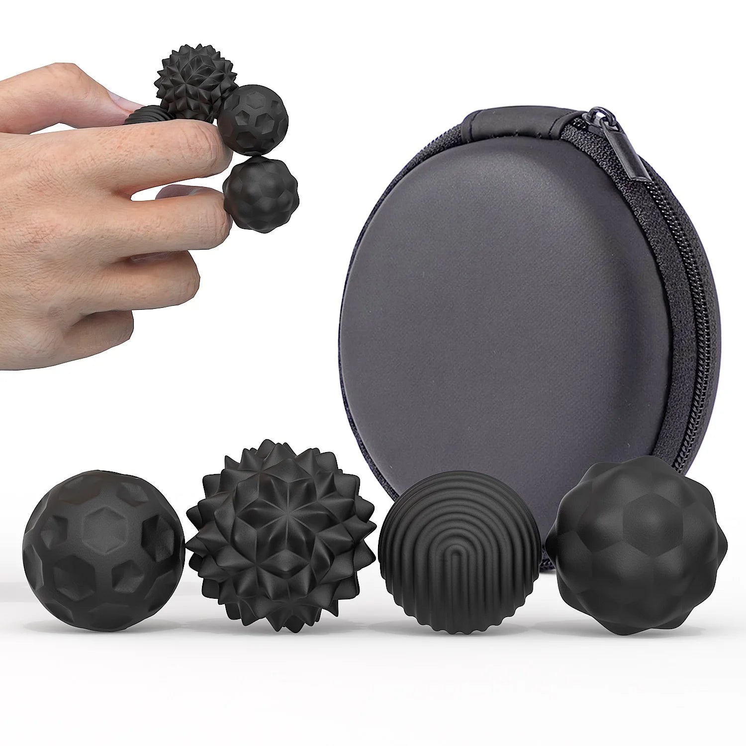 Bolas Magnéticas Fidget – Brinquedo Sensorial para Alívio de Estresse e Ansiedade em Crianças e Adultos