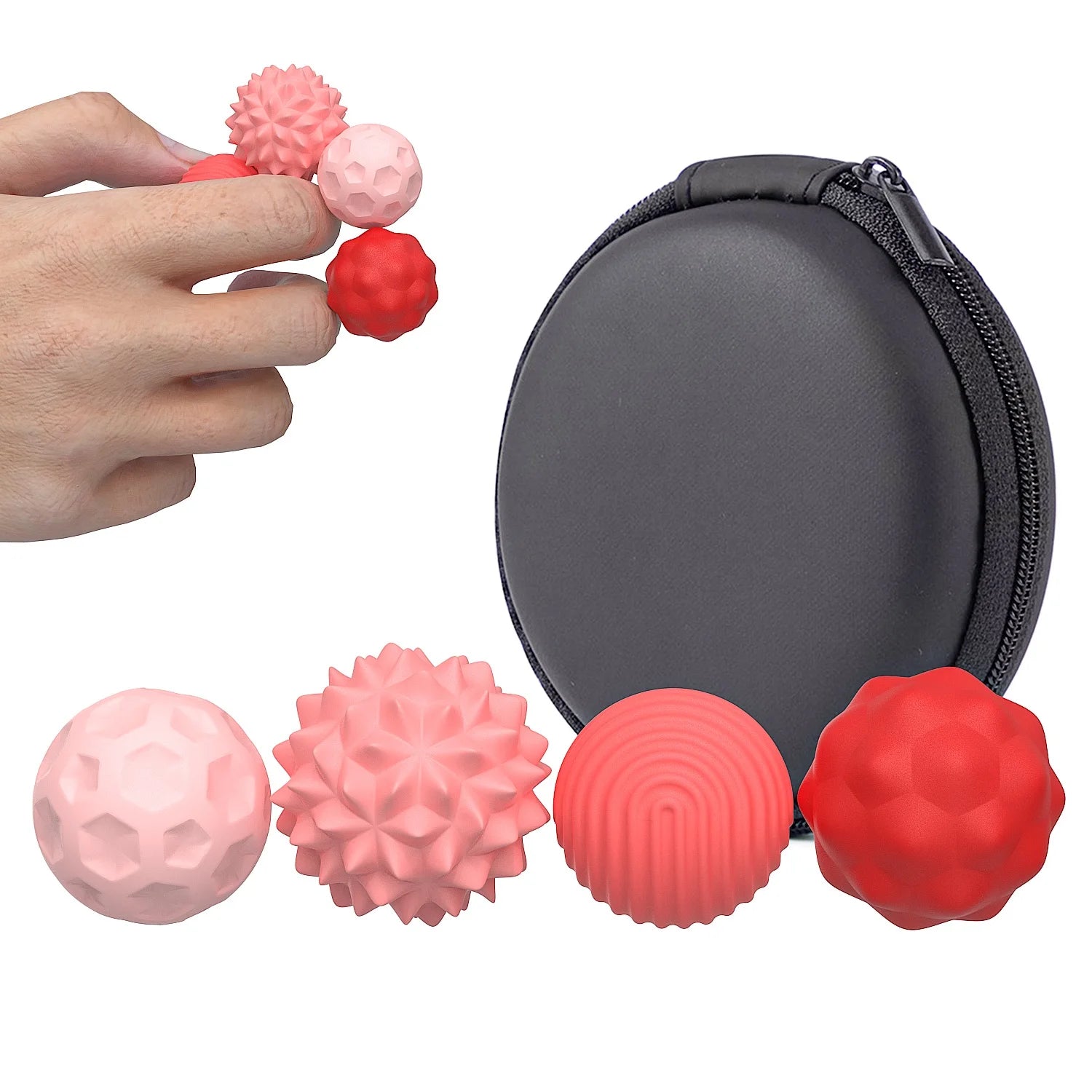 Bolas Magnéticas Fidget – Brinquedo Sensorial para Alívio de Estresse e Ansiedade em Crianças e Adultos