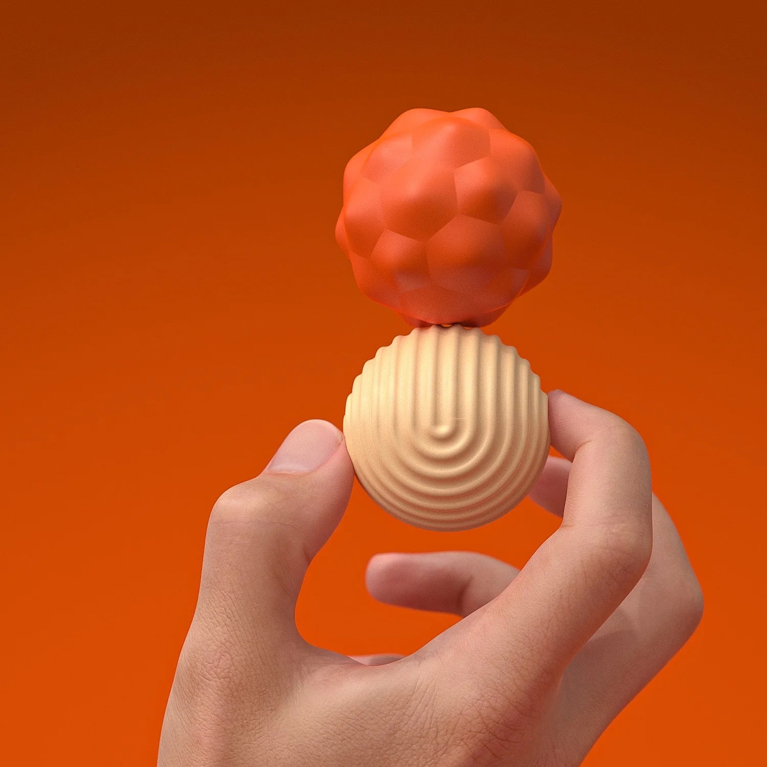 Bolas Magnéticas Fidget – Brinquedo Sensorial para Alívio de Estresse e Ansiedade em Crianças e Adultos