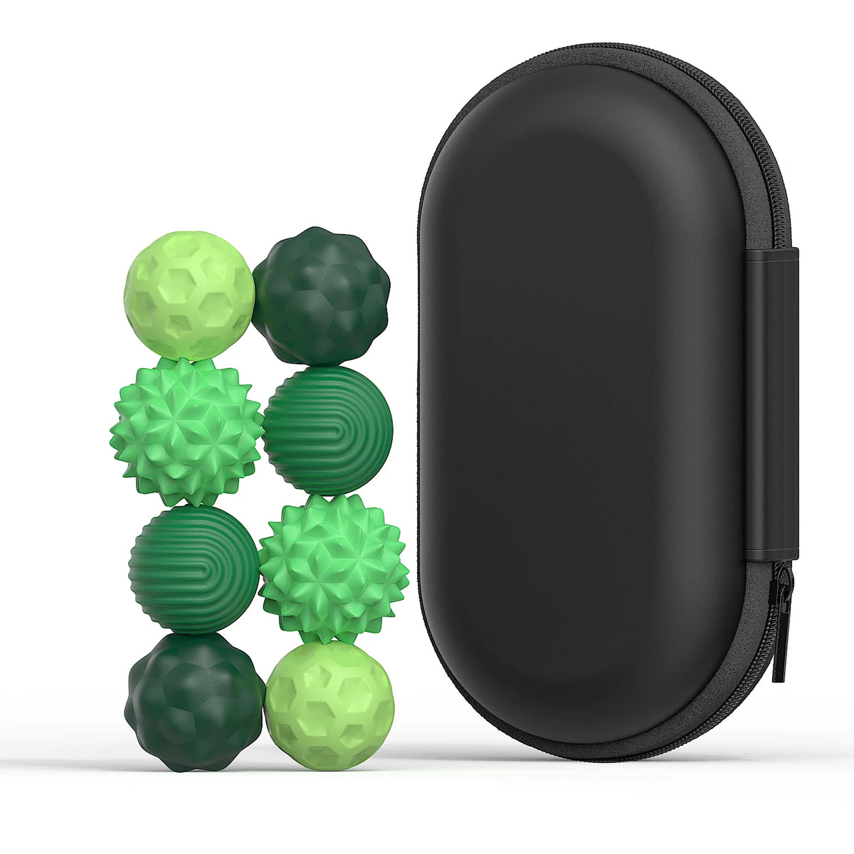 Bolas Magnéticas Fidget – Brinquedo Sensorial para Alívio de Estresse e Ansiedade em Crianças e Adultos